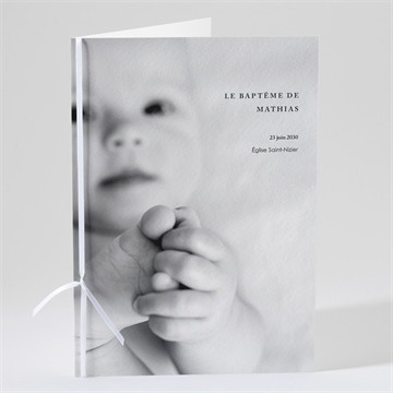 Livret de messe baptême voeux et jouy