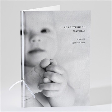 Livret de messe baptême voeux et jouy