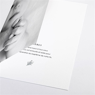 Livret de messe baptême voeux et jouy - Détail du livret