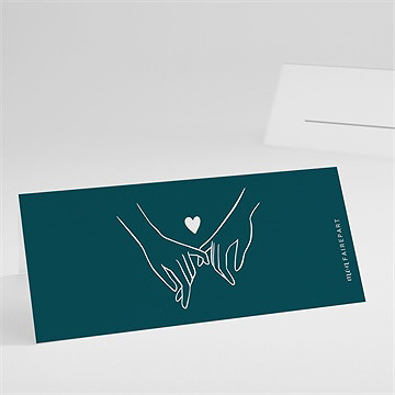 Marque-place mariage notre union