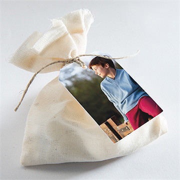 Etiquette communion happy - Mise en situation