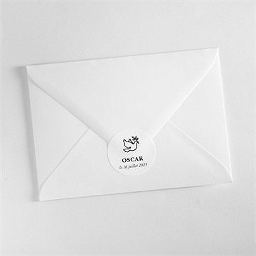 Sticker communion happy - Mise en situation