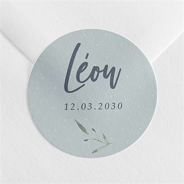 Sticker naissance chouchou