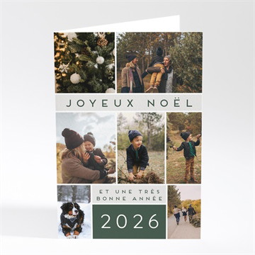 Carte de voeux voeux vintage