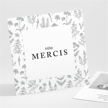 Remerciement baptême voeux et jouy