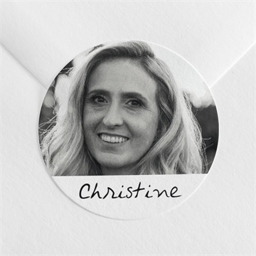 Stickers décès souvenir portrait dorure