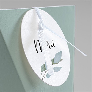 Boîte surprise mariage a l'unisson - Détail de la boîte