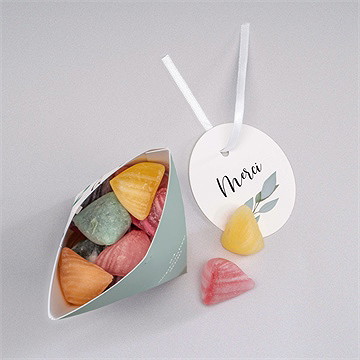 Boîte surprise mariage a l'unisson - Intérieur de la boîte