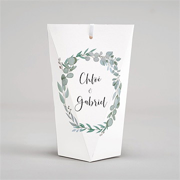 Boîte surprise mariage a l'unisson - Dos de la boîte