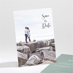 Save the Date mariage a l'unisson