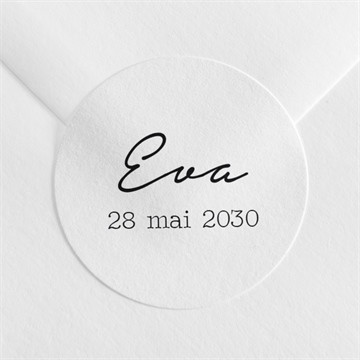 Sticker naissance petit compère