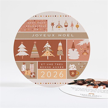 Carte de voeux winter show