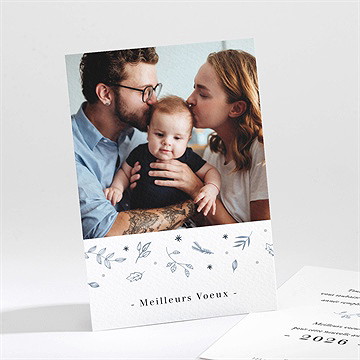 Carte de voeux ça passe si vite