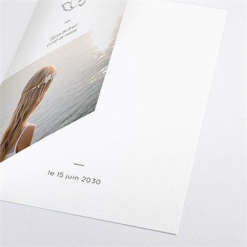 Livret de messe communion cadeau de communion - Détail du livret