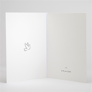 Livret de messe communion cadeau de communion - Intérieur du livret