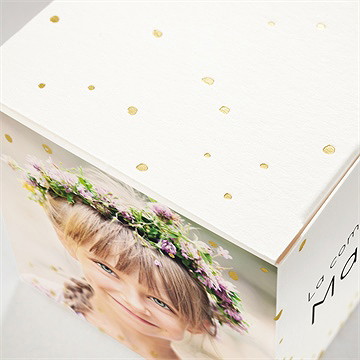 Boîte de dragées communion cadeau de communion - Détail de la boîte