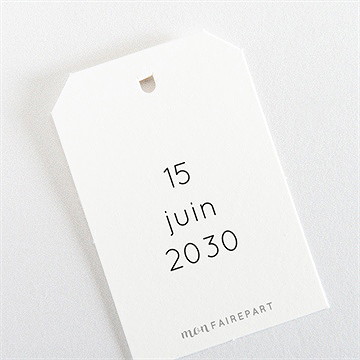 Etiquette communion cadeau de communion - Dos de l'étiquette