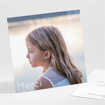 Remerciement communion cadeau de communion