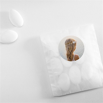 Sticker communion cadeau de communion - Mise en situation