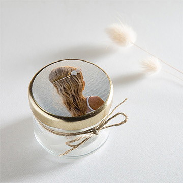 Sticker communion cadeau de communion - Mise en situation