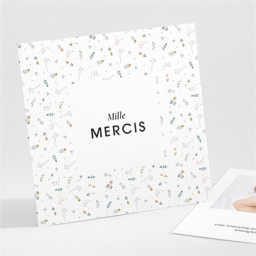 Remerciement naissance petit chouchou