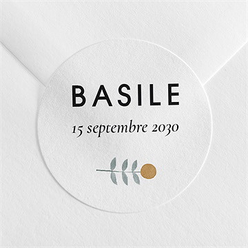 Sticker naissance petit chouchou