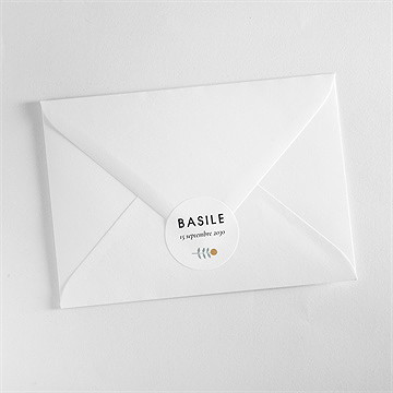 Sticker naissance petit chouchou - Mise en situation