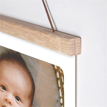 Affiche naissance notre merveille - Détail de l'affiche