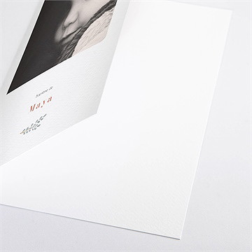 Livret de messe baptême joie de la foi - Détail du livret