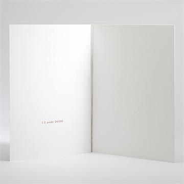 Livret de messe baptême joie de la foi - Intérieur du livret