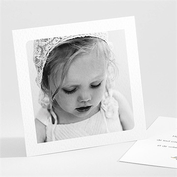 Remerciement baptême joie de la foi