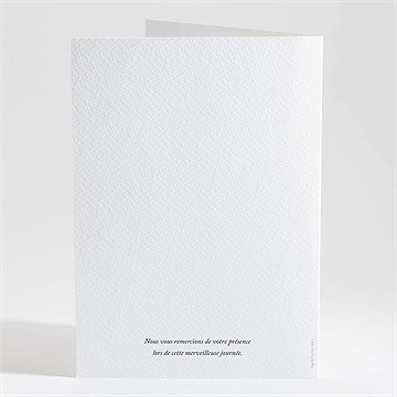 Livret de messe communion symboles et foi - Dos du livret