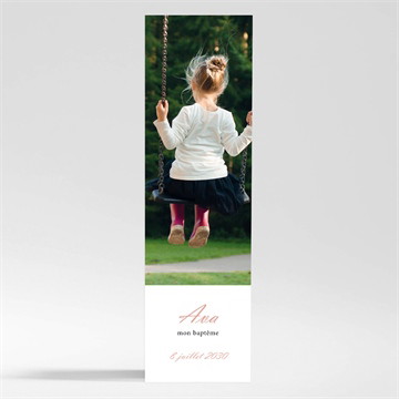 Signet baptême un jour merveilleux