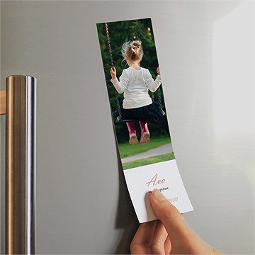 Signet baptême un jour merveilleux - Mise en situation