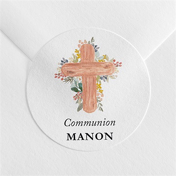 Sticker communion symboles et foi