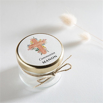 Sticker communion symboles et foi - Mise en situation