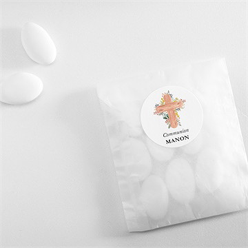 Sticker communion symboles et foi - Mise en situation
