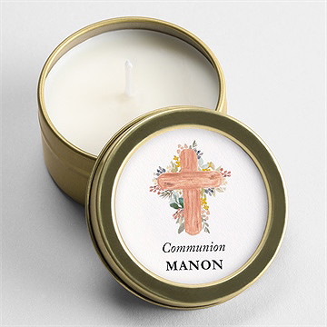 Bougie communion symboles et foi