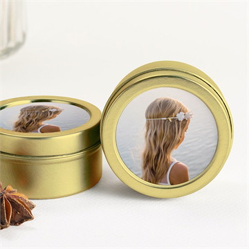 Bougie communion cadeau de communion