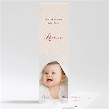 Signet baptême lovely vintage