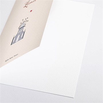 Livret de messe baptême lovely vintage - Détail du livret