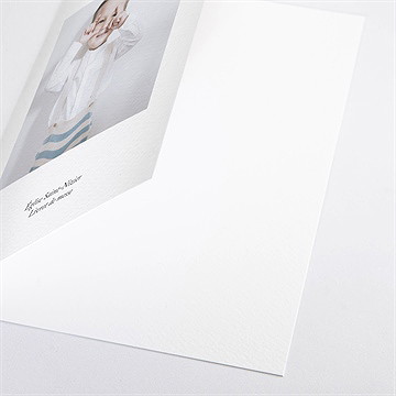 Livret de messe baptême joyeuse colombe - Détail du livret