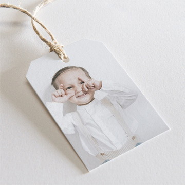 Etiquette baptême joyeuse colombe