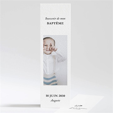 Signet baptême joyeuse colombe