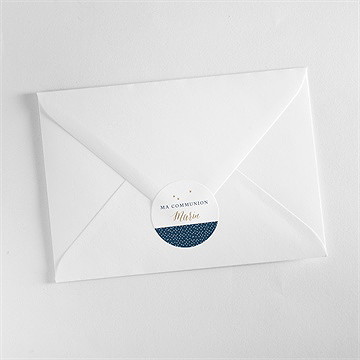 Sticker communion relief - Mise en situation