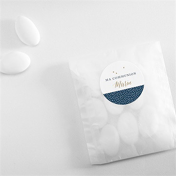 Sticker communion relief - Mise en situation