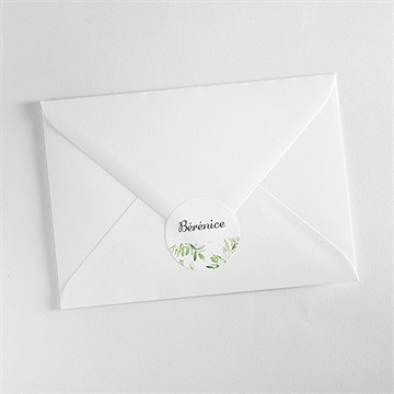 Sticker communion ornements - Mise en situation