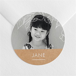 Sticker communion illuminations