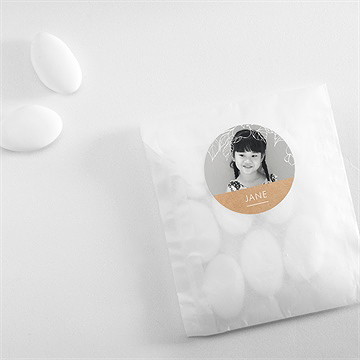 Sticker communion illuminations - Mise en situation