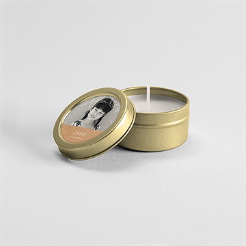 Bougie communion illuminations - Mise en situation